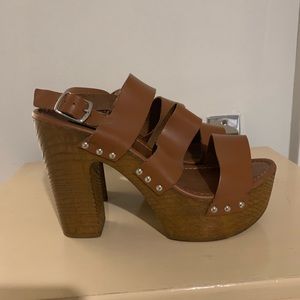 Steve Madden Platform Sandals - Size 9